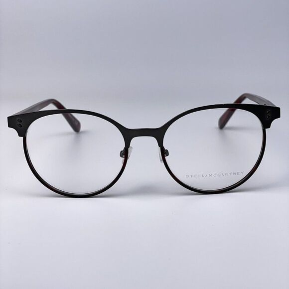 💯 NEW Stella McCartney SC0145O 004 Eyeglasses - Picture 2 of 9